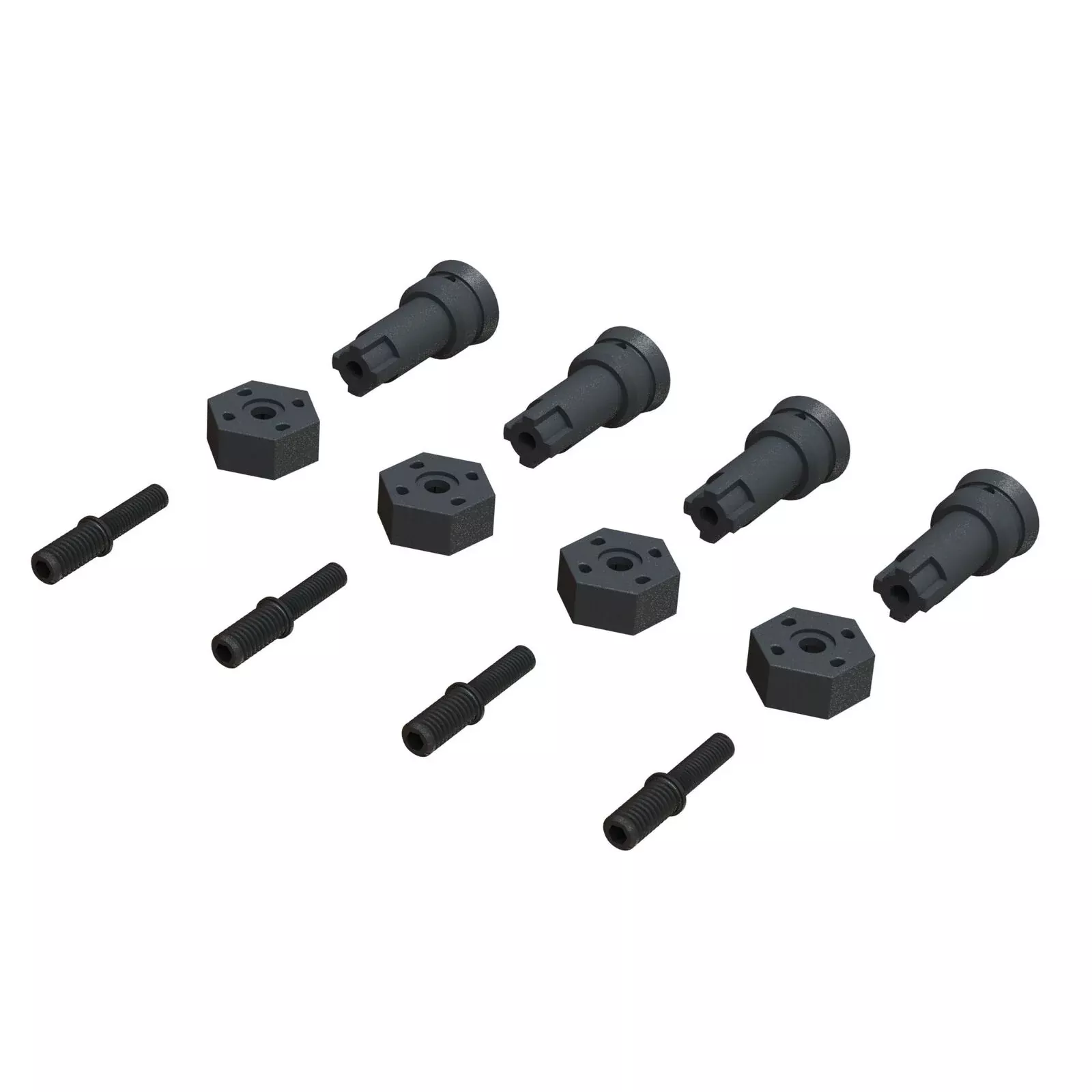 ARRMA 311178 Wheel Axle and Hub Set