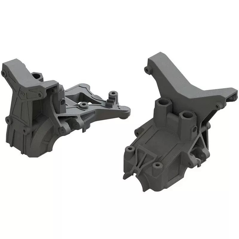 ARRMA 320399 Composite Front Rear Upper Gearbox Covers and Shock Tower