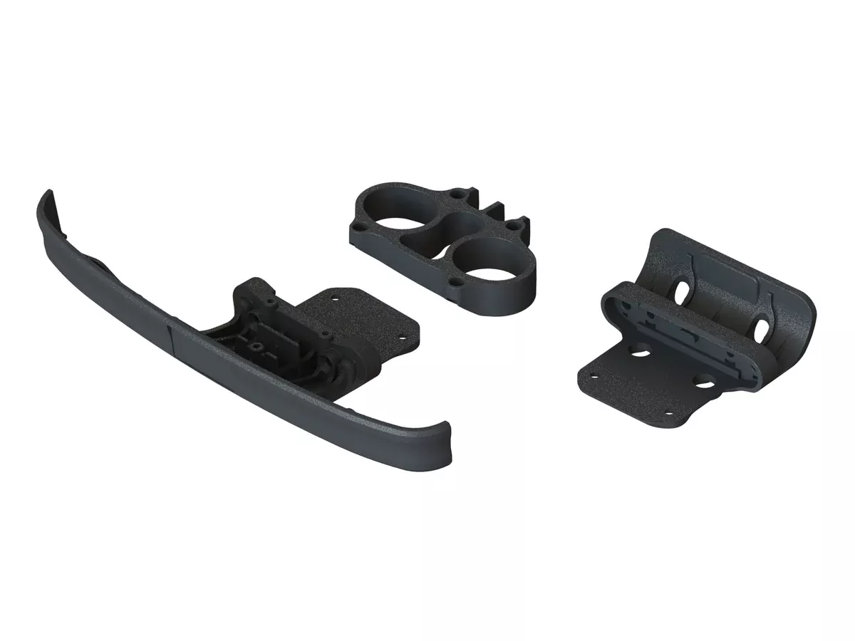 ARRMA 320556 BUMPER AND SKIDS