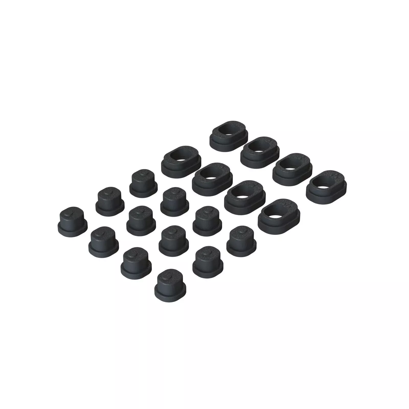 ARRMA 320657 Front Upper Arm Adjustment Block Set
