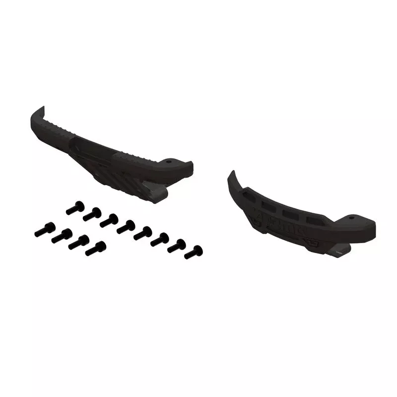 ARRMA 320745 Monster Truck Bumper Set (2): GROM