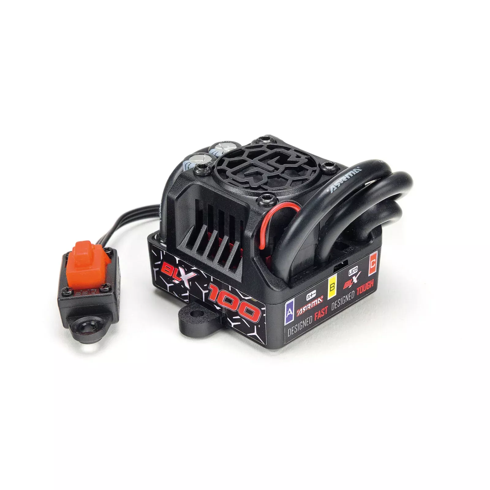 ARRMA 390069 BLX100 Brushless 10th 3S ESC: 4×4