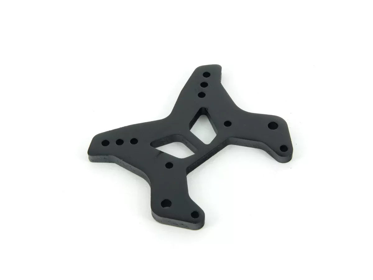 ARRMA AR330377 ALUMINIUM FRONT SHOCK TOWER M (BLACK) (1PC)