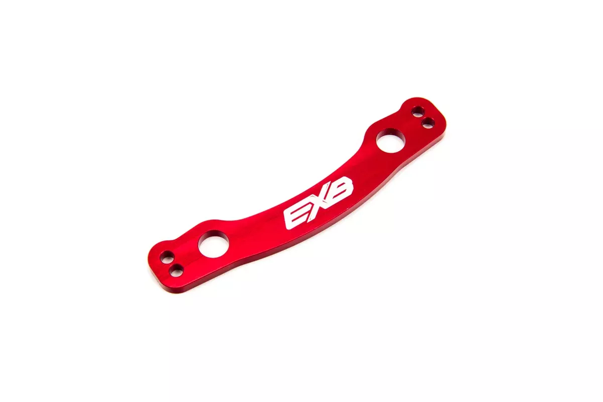 ARRMA ARA340174 STEERING RACK CNC 7075 ALUMINUM (RED)