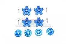 ARRMA INFRACTION 6S BLX Aluminum Wheel Hex (+6MM) + Wheel Lock - 12pcs set - [MAI10A+6MM/2]