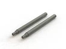 ARRMA SHOCK SHAFT 4X57MM (2PCS) #AR330477