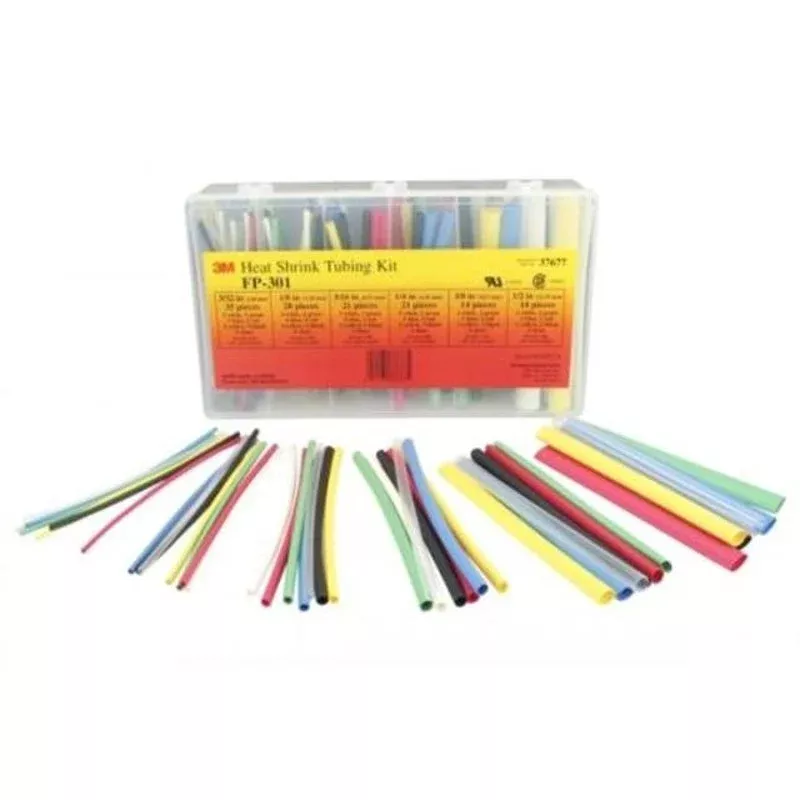 Assorted Colors, Assorted Diameter, 6″ Long By 3M FP301-3/32 to 1/2-