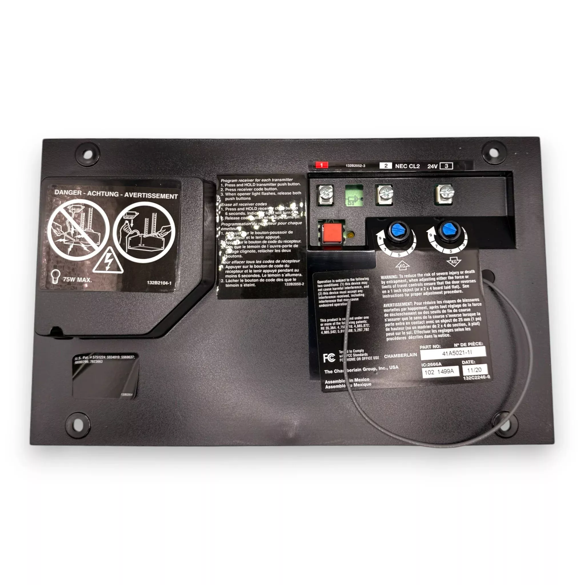 ATS Receiver Logic Board | 041A5021-1HATS