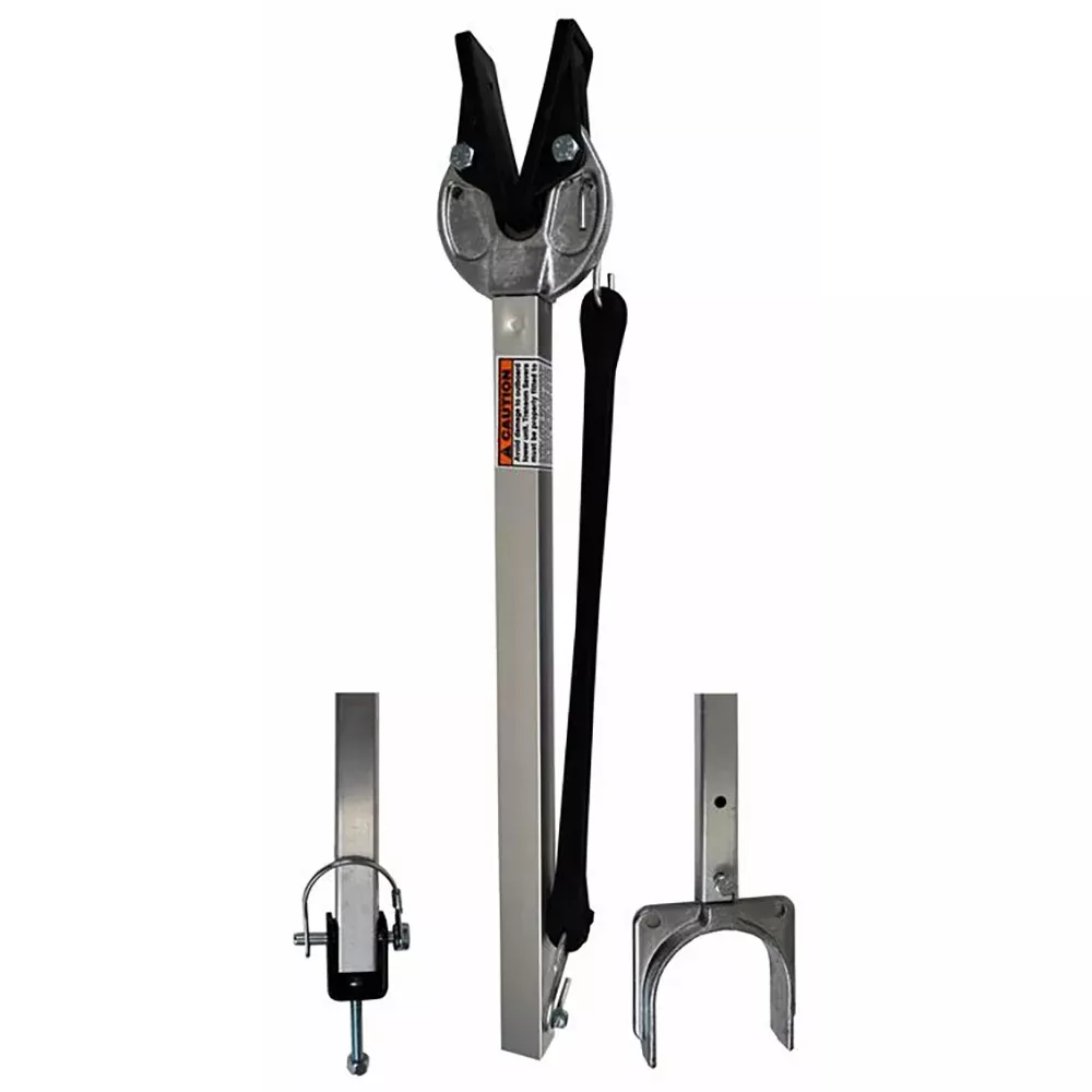 Attwood Adjustable Transom Saver – Composite – Roller/Bolt [SP-400-RB]