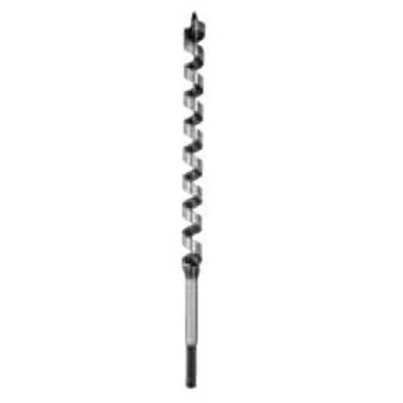 Auger, Self-Feeding, Ship Auger, Length: 18", Diameter: 1". By Dottie 1816