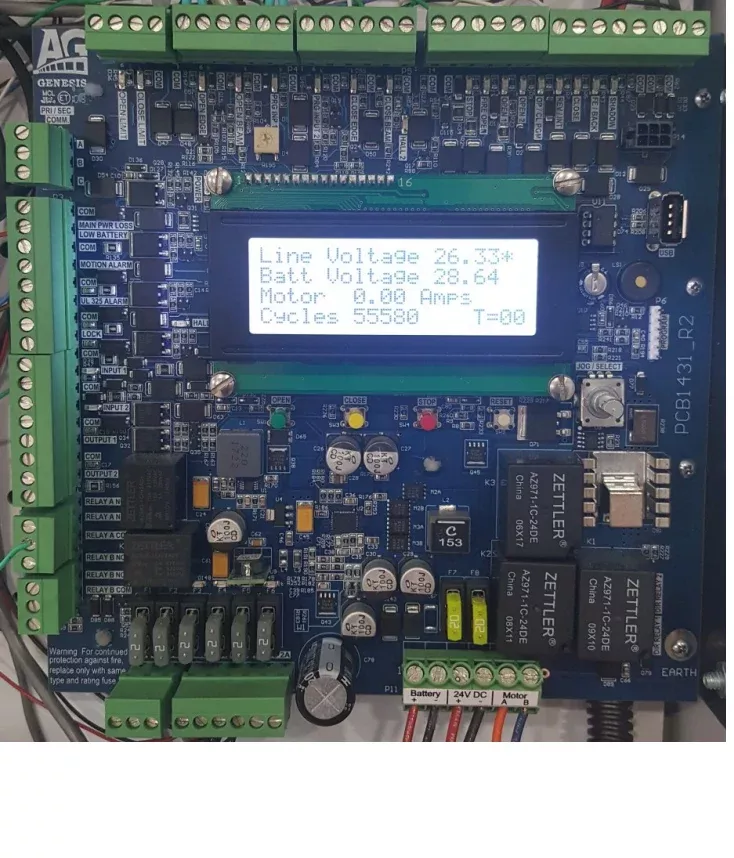 AutoGate Control Board Genesis
