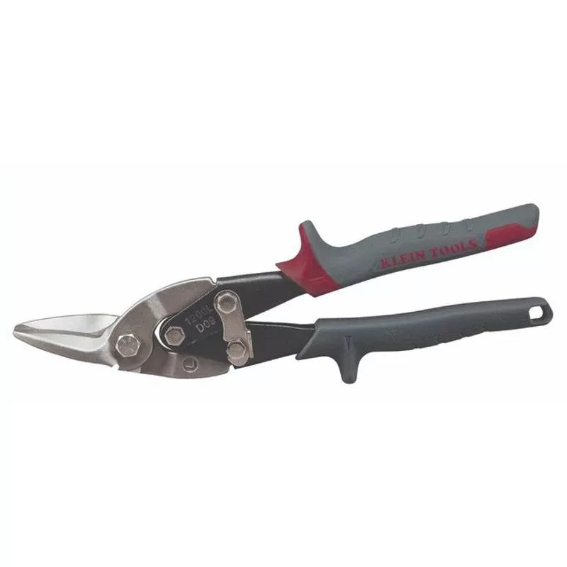Aviation Snips with Wire Cutter, Left By Klein Tools 1200L