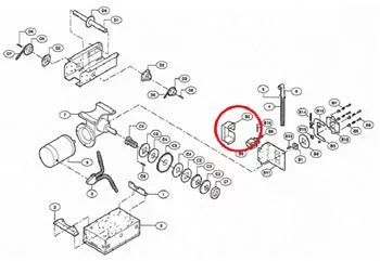 B210-10187Brake Solenoid Cover