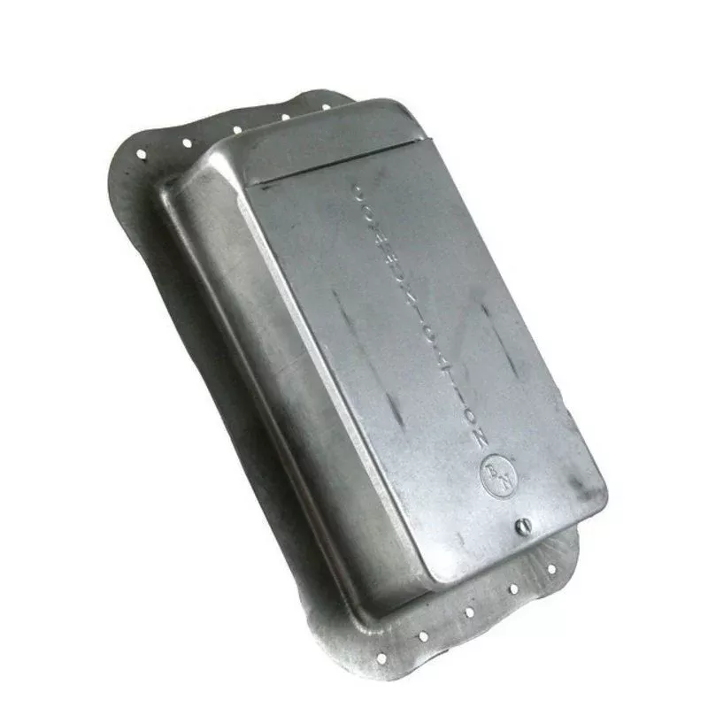 Backless Exterior Semi-Recessed Phone Box By Benner-Nawman 900