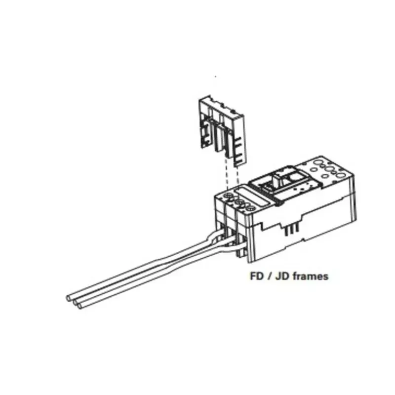 Barrier Housing, FD Frame By Eaton PRLSEBFD