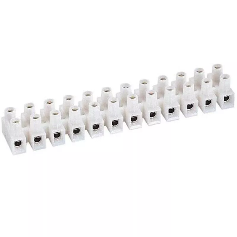 Barrier Strip, 12-Circuit By Ideal 89-610