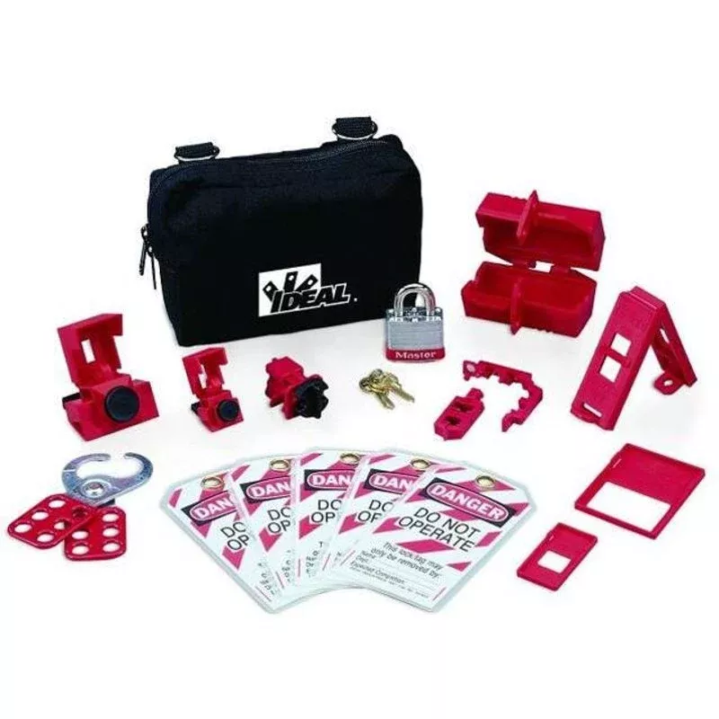 Basic Lockout/Tagout Kit By Ideal 44-970