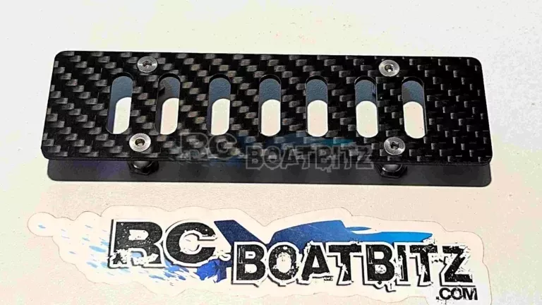 Battery mount for Mini Zonda Fibreglass