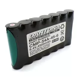 Battery Pack 5/4A Cells 8.4V 4500mAh, NiMH
