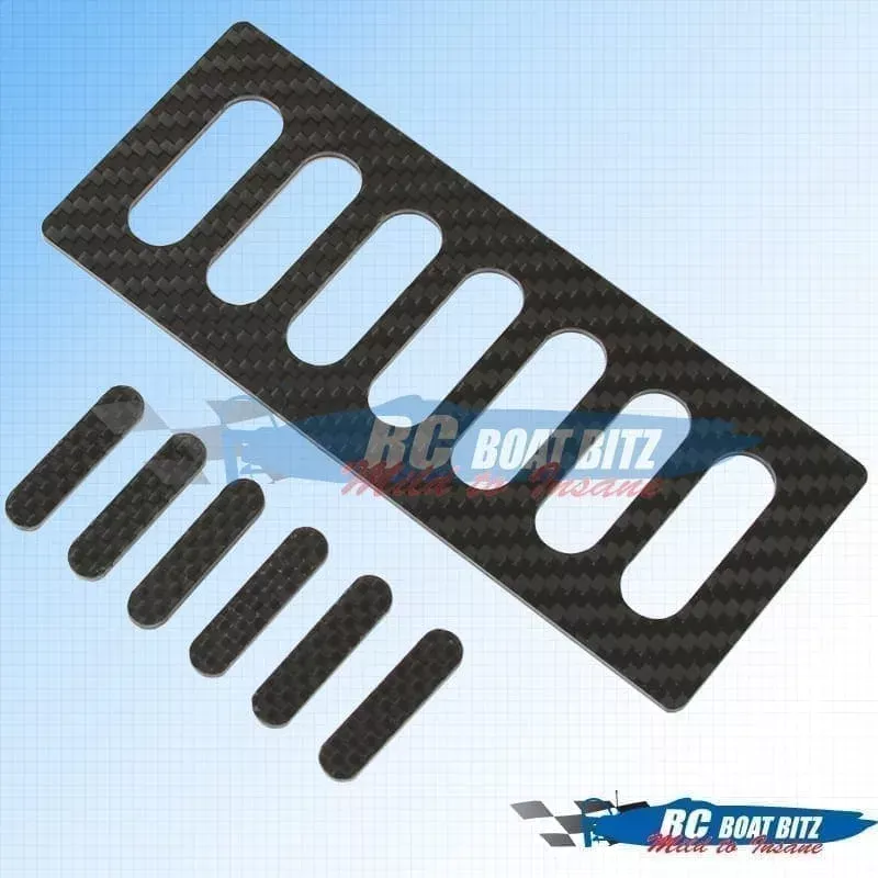 Battery tray 200mm x 56mm Fibreglass 855B60-B1