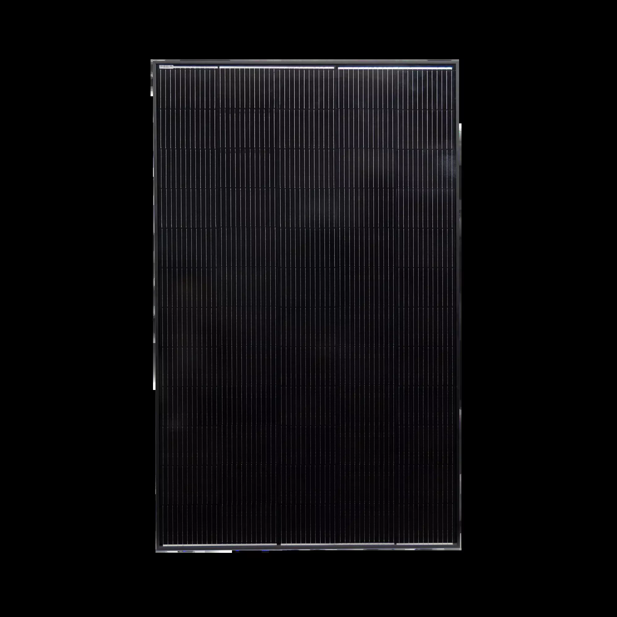 Battle Born Elite 375W 24V Rigid Solar Panel | Blackout Edition