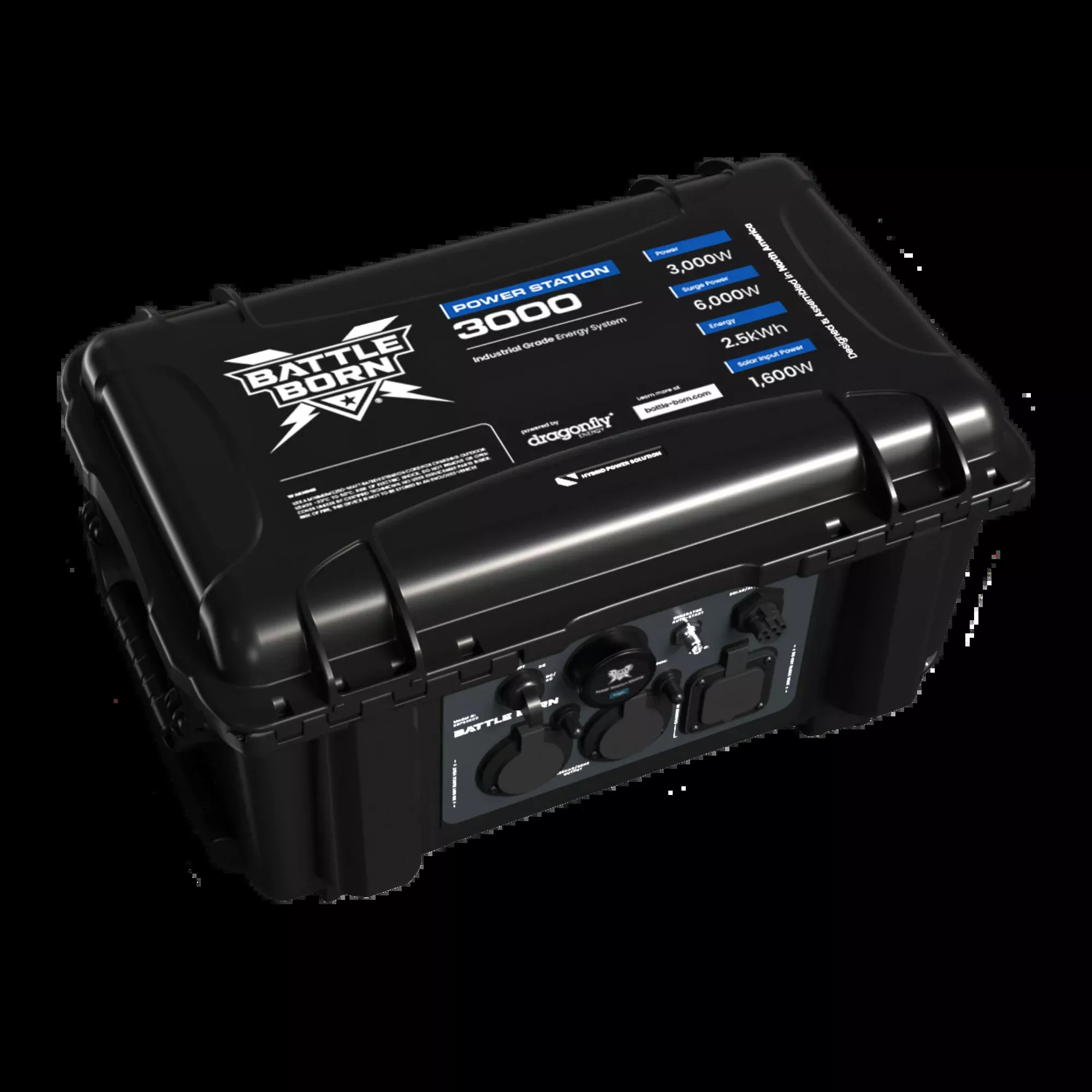Battle Born Power Station 3000