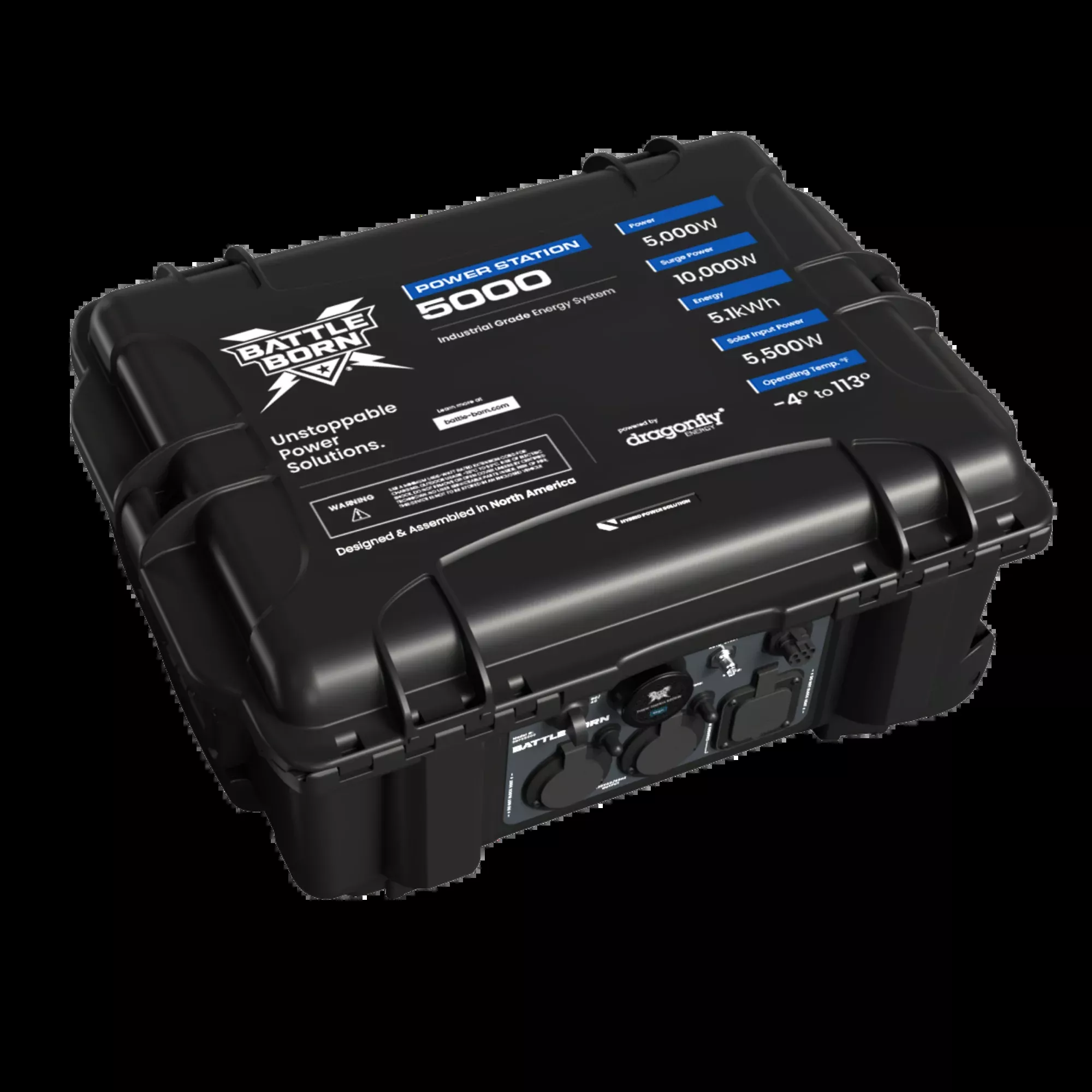 Battle Born Power Station Pro 5000