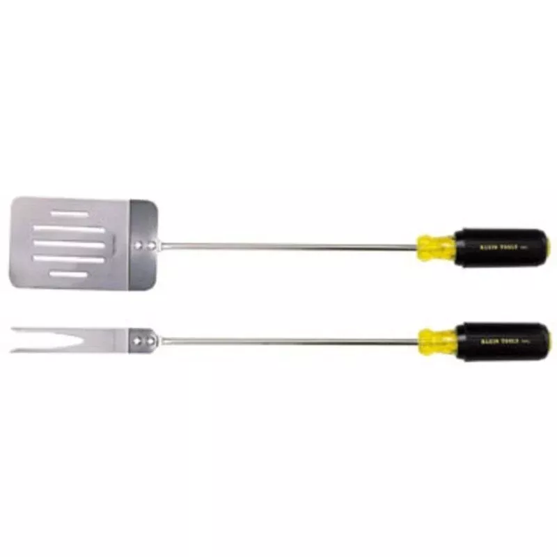 BBQ Tool Set – Stainless Steel By Klein Tools 98222