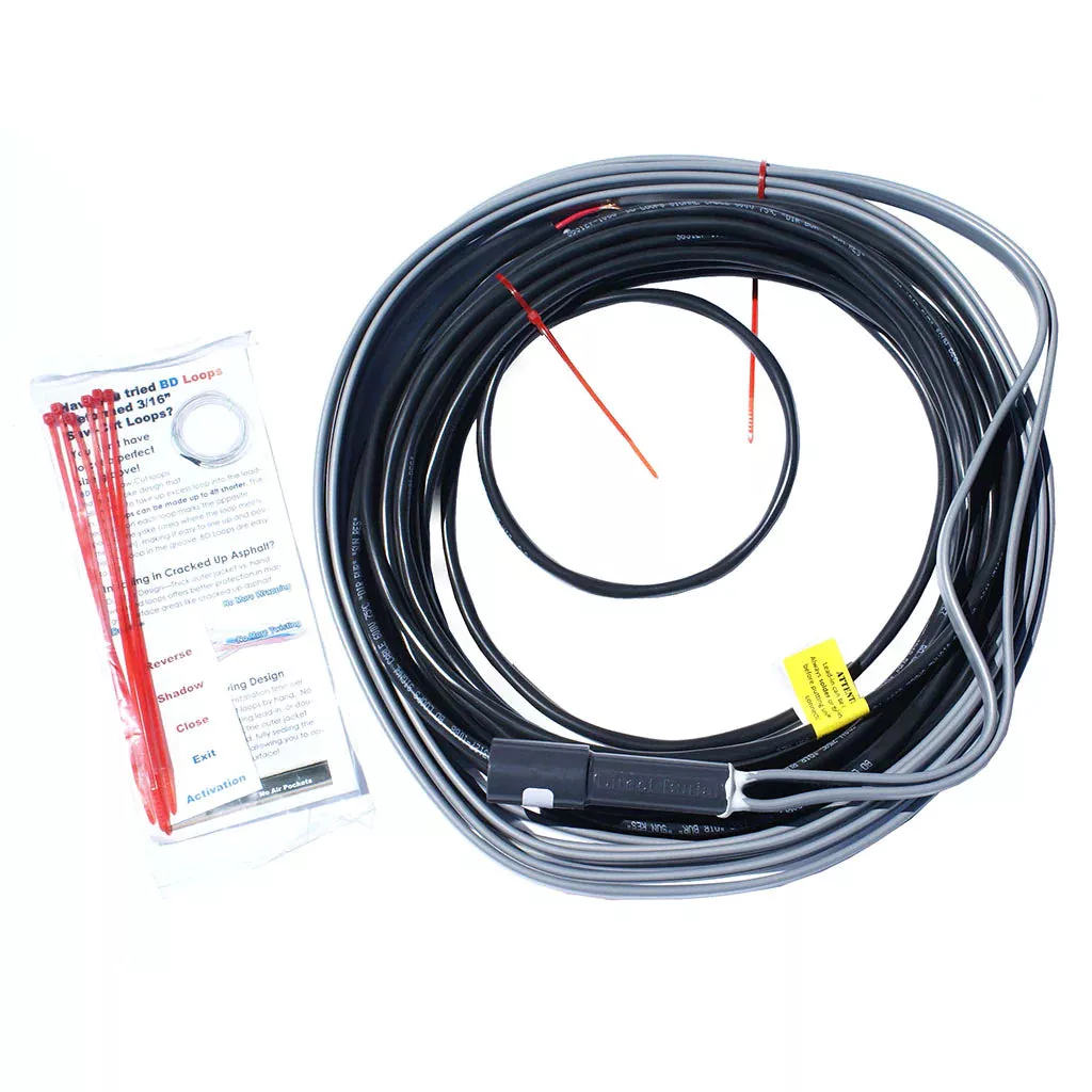 BD LOOPS EL 24-100 PREFORMED DIRECT BURIAL LOOP 4’X8′ OR 6’X6′ w/ 100′ LEAD