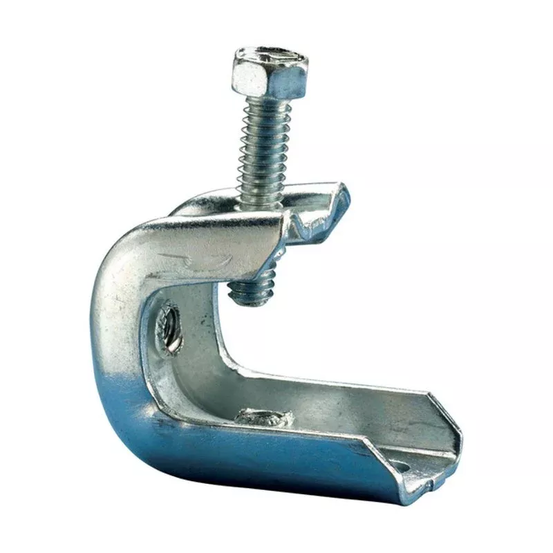 Beam Clamp, 3/8″ Rod, 0.75″ Max Flange By nVent Caddy BC400