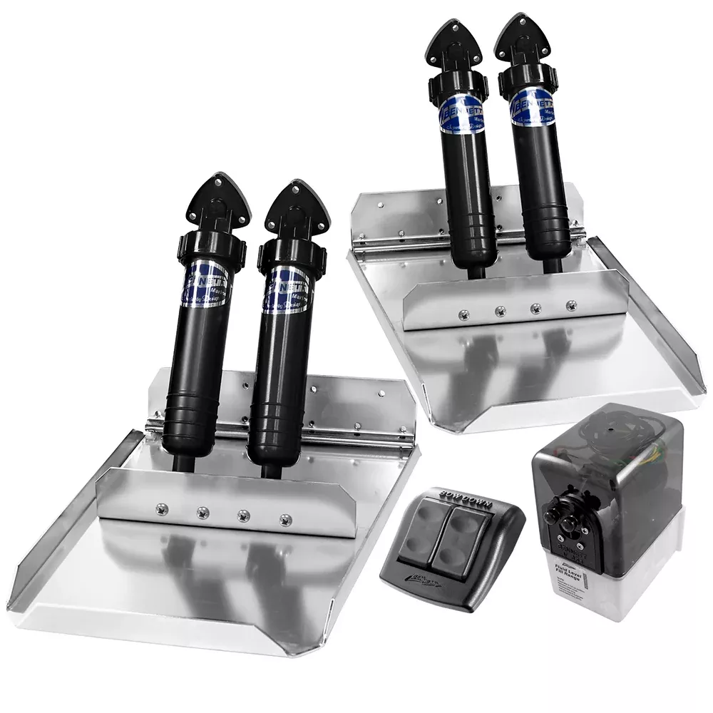 Bennett Trim Tab 12″ x 16″ Sport Tab System [ST16]