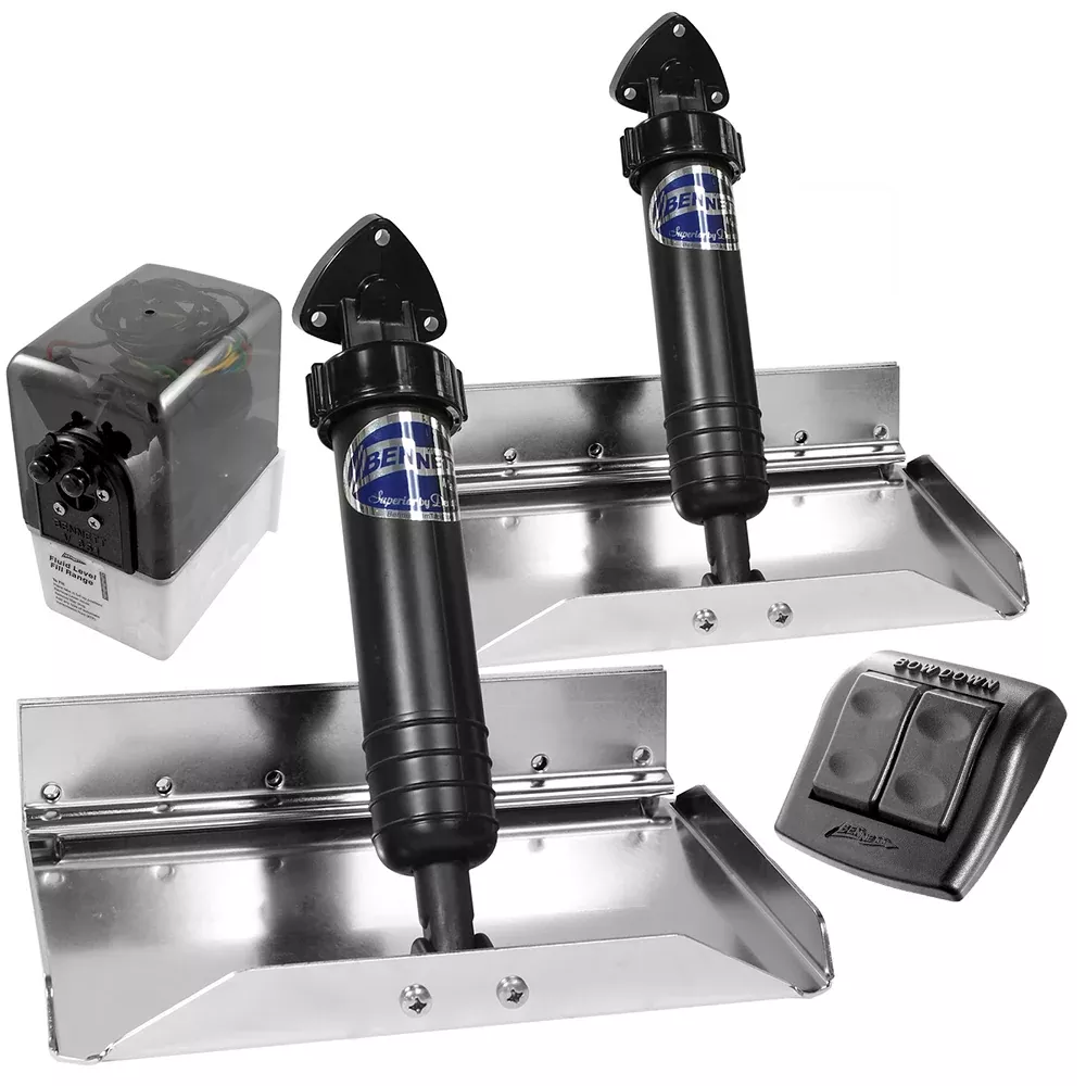 Bennett Trim Tab 12″ x 9″ Sport Tab System [ST9]