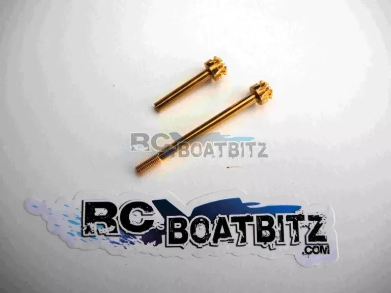 Bevel gear set for geared outboard B54210D