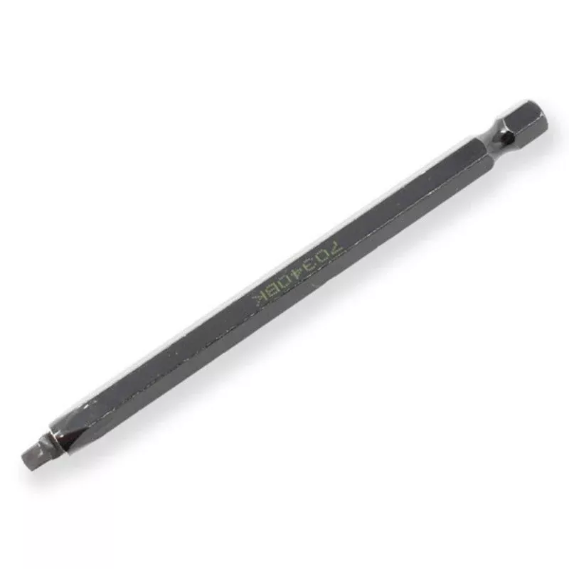 Black Robertson 6″ Square Bit By Rack-A-Tiers 70360BKP1