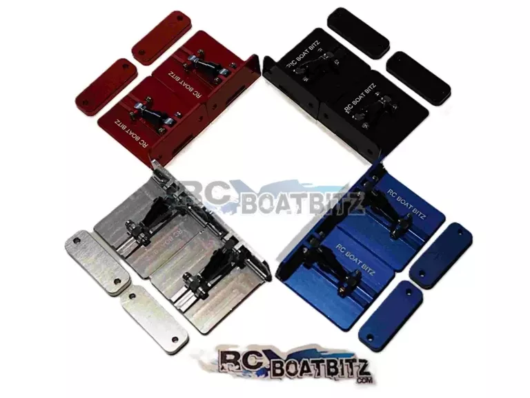 Blackjack 42 custom trim tabs PB42