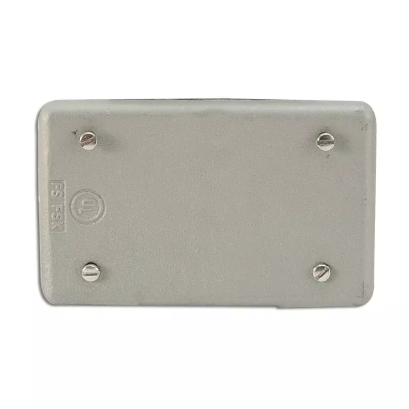 Blank Cover, 1-Gang, Malleable Iron By Appleton FSK1BC