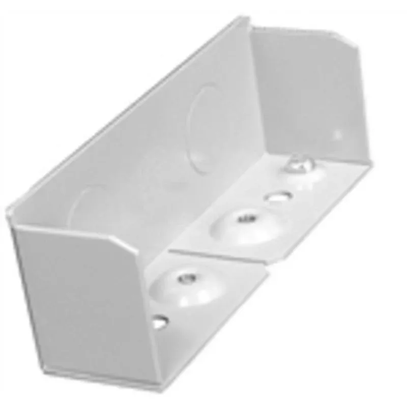 Blank End Fitting / 4000 Series, Steel, Ivory By Wiremold V4010B