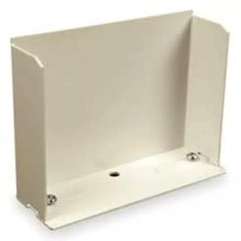 Blank End Fitting / 6000 Series, Steel, Ivory By Wiremold V6010B