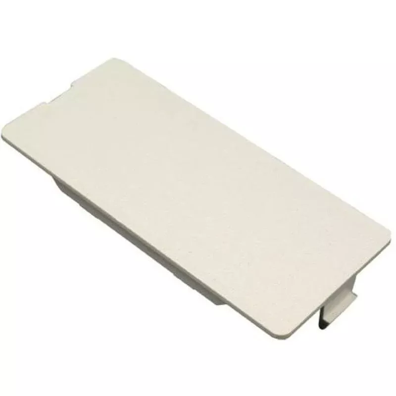 Blank Faceplate / 5500 Series Raceway, PVC, Ivory By Wiremold 5507B