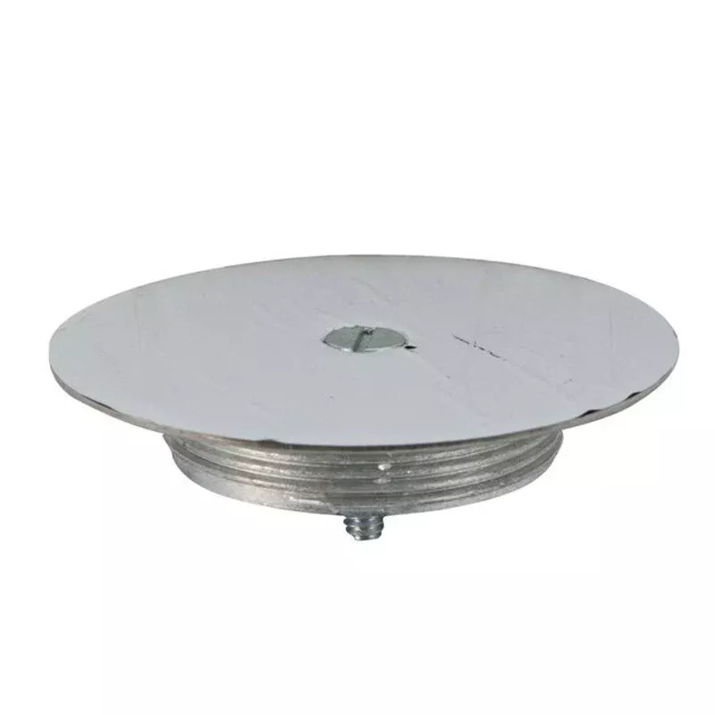 Blanking Top Plate, Diameter: 3-1/2″, Stainless Steel By Wiremold 1043S