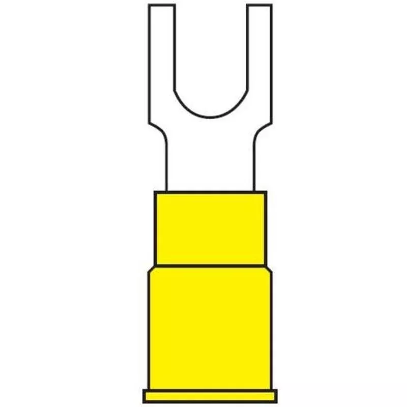 Block Fork, Vinyl-Insulated, WR: 12 – 10, Stud Size: 8 By 3M MV10-8FBX