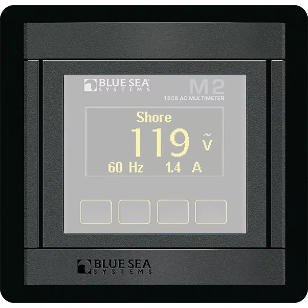 Blue Sea 1525 360 Panel – M2 Monitor Panel Blank [1525]
