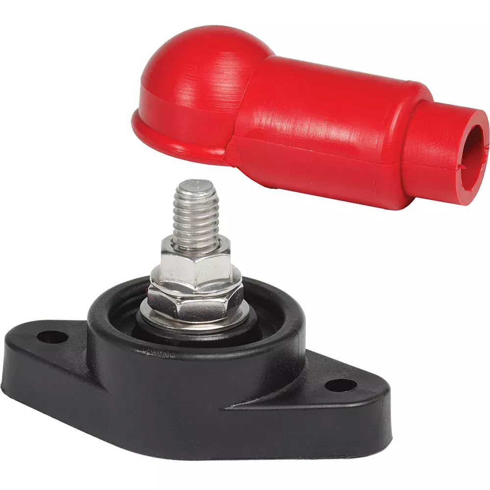 Blue Sea 2003 PowerPost High Amperage Cable Connector 3/8″ Stud [2003]