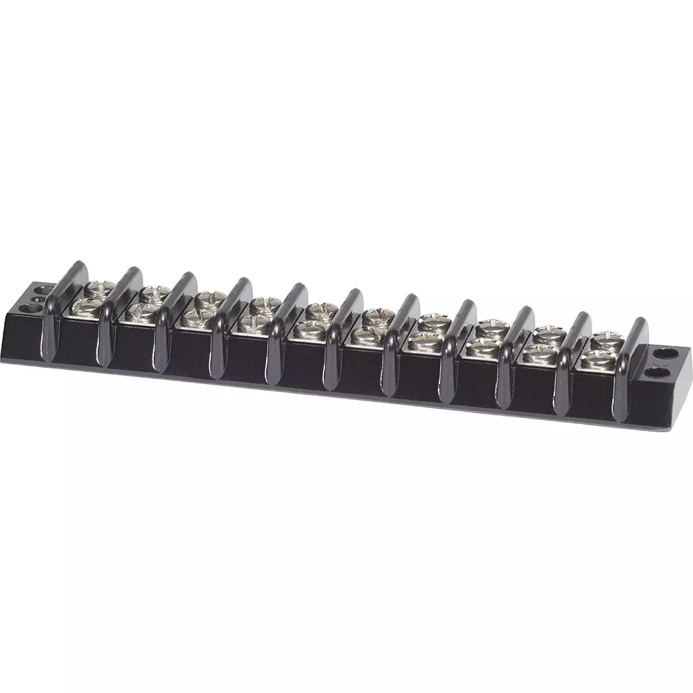 Blue Sea 2510 Terminal Block 30AMP – 10 Circuit [2510]