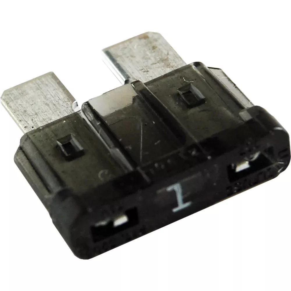 Blue Sea ATO/ATC Fuse Pack – 1 Amp – 25-Pack [5235100]