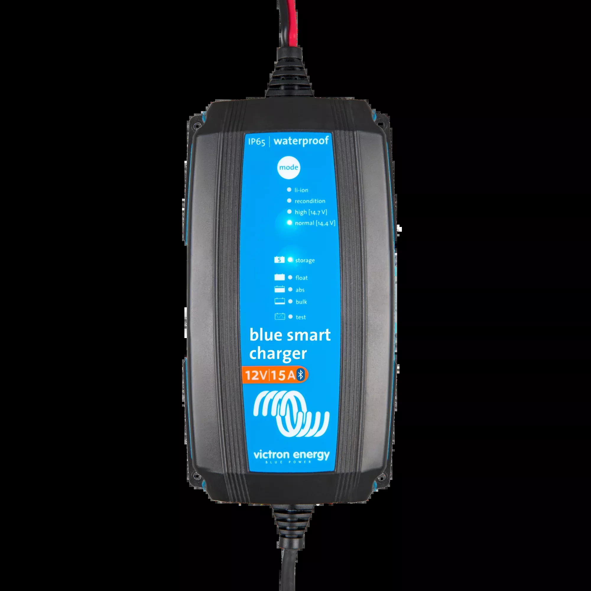 Blue Smart IP65 Charger 12V/15A 120V NEMA 5-15