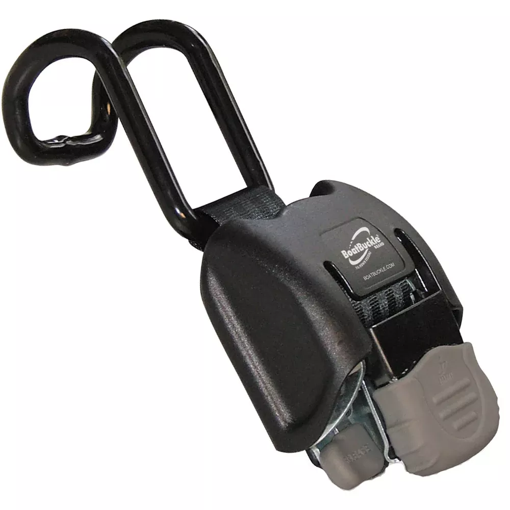 BoatBuckle G2 Retractable Gunwale Tie-Down – 2″-38″ – Pair [F14221]