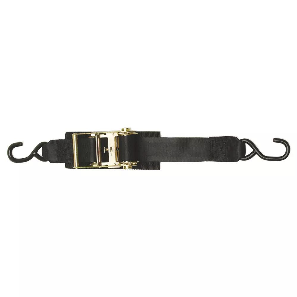 BoatBuckle Heavy-Duty Transom Tie-Down – 2″ x 4′ – Pair [F14207]