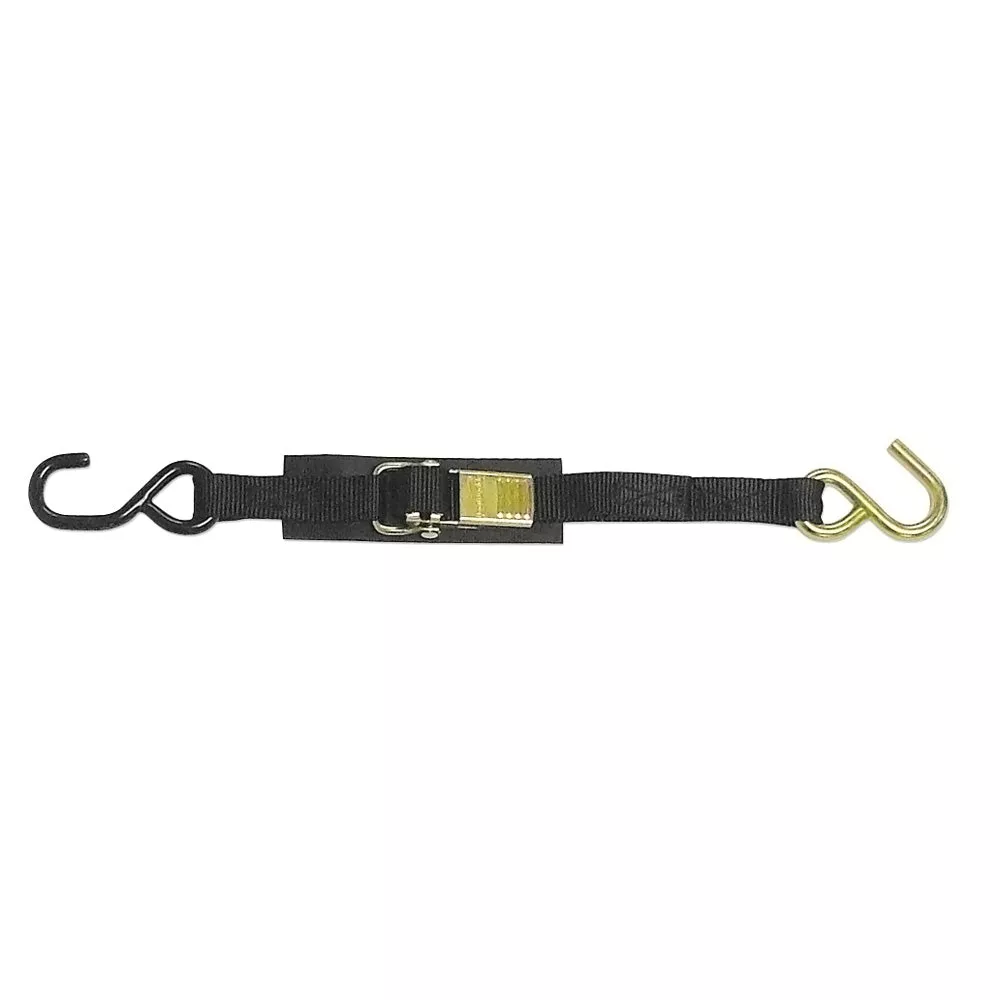 BoatBuckle Kwik-Lok Transom Tie Down – 1″ x 4′ – Pair [F13109]