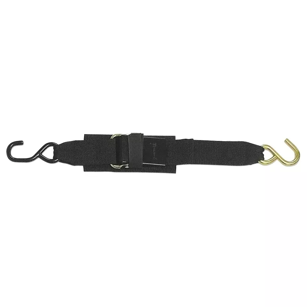 BoatBuckle Kwik-Lok Transom Tie-Down – 2″ x 2′ – Pair [F13110]